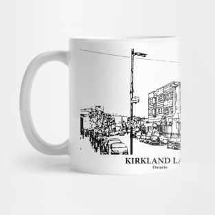 Kirkland Lake - Ontario Mug